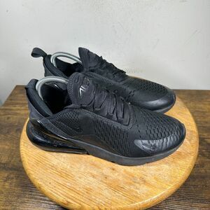 Nike Black Air Max Athletic Shoes